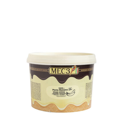 Pâte Banane avec Morceaux
