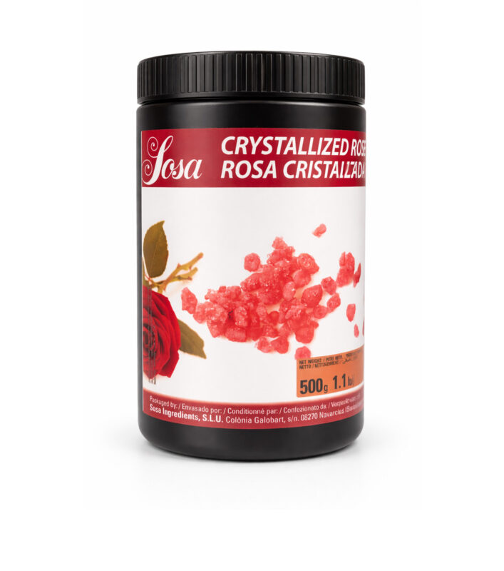 Pétales de Rose Cristallisées XP 500