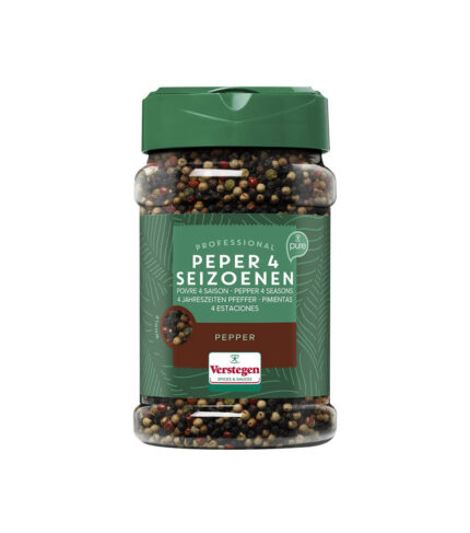 Poivre 4 saisons - Pur - Petit Flacon Saupoudreur