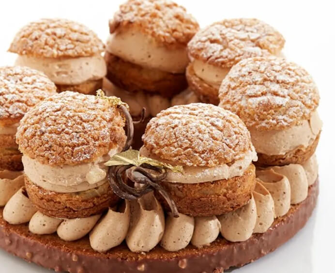 Praliné grains noisettes Romaines 50-50