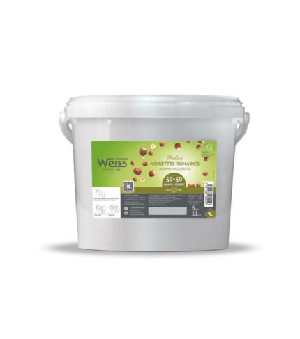 Praliné grains noisettes Romaines 50-50