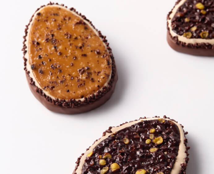 Praliné lisse noisettes françaises 65-35