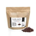 Sublime Chocolat noir 55% - Pépites - 1kg