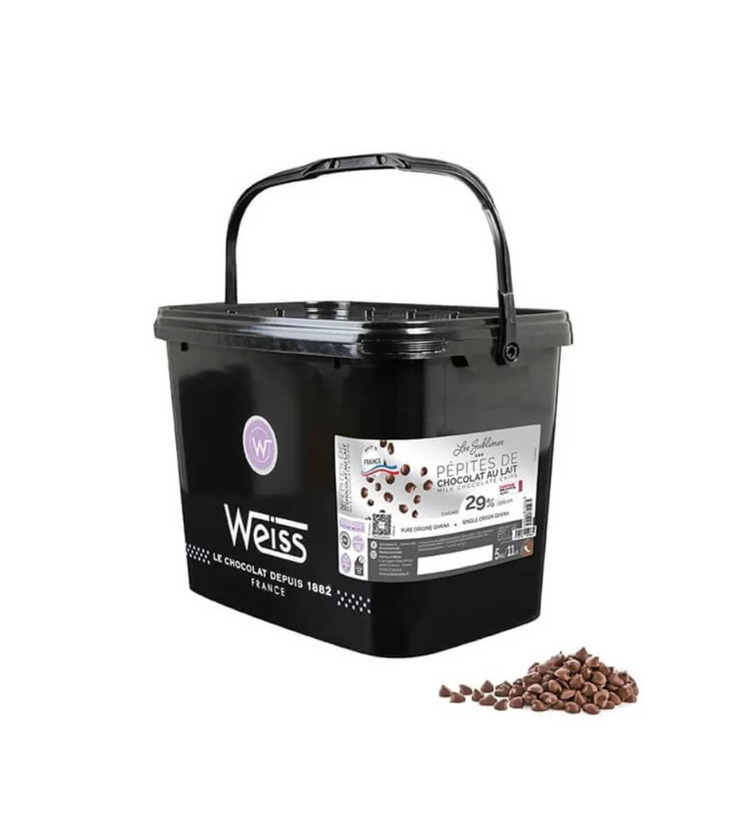 Sublimes Chocolat au Lait 29% - Pépites Sublimes Chocolat au Lait 29% - Pépites