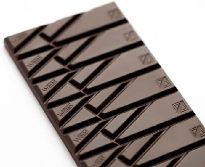 Tablette Chocolat Acarigua Eclat de Fève 70%