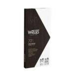 Tablette Chocolat Noir Ebène 72%