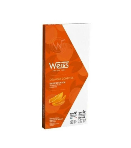 Tablette Chocolat Orange 67%