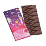 Tablette chocolat noir framboises A la folie