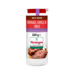Mélange pour rôtir, griller et barbecue - Grand épandeur