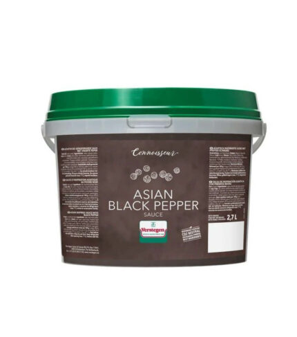 Sauce au Poivre Noir Asiatique - Connaisseur - Seau
