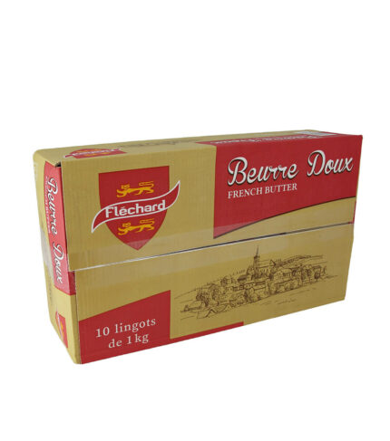 Beurre Pasteurisé Doux 10kg