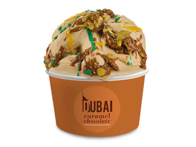 VARIEGATO DUBAI CARAMEL CHOCOLATE