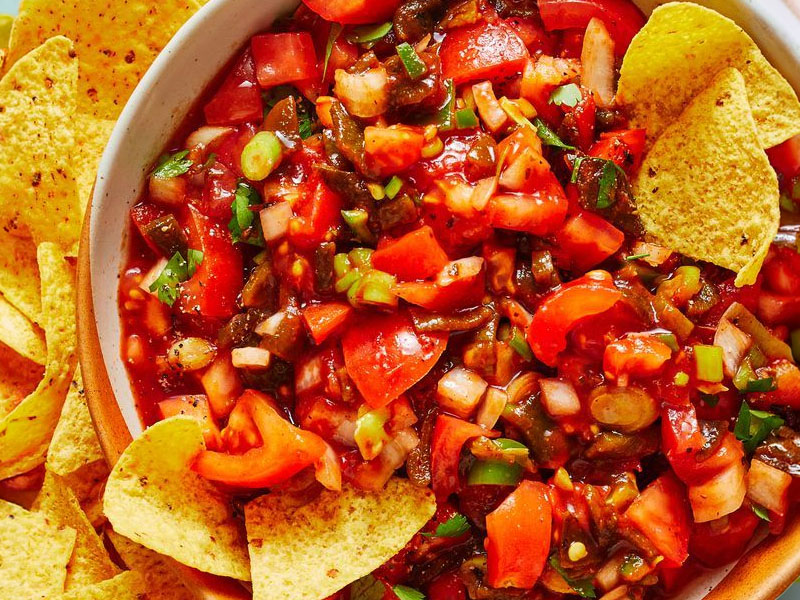 chunky tex mex salsa