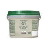 Yoghurt garlic sauce