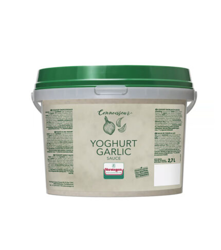 Yoghurt garlic sauce