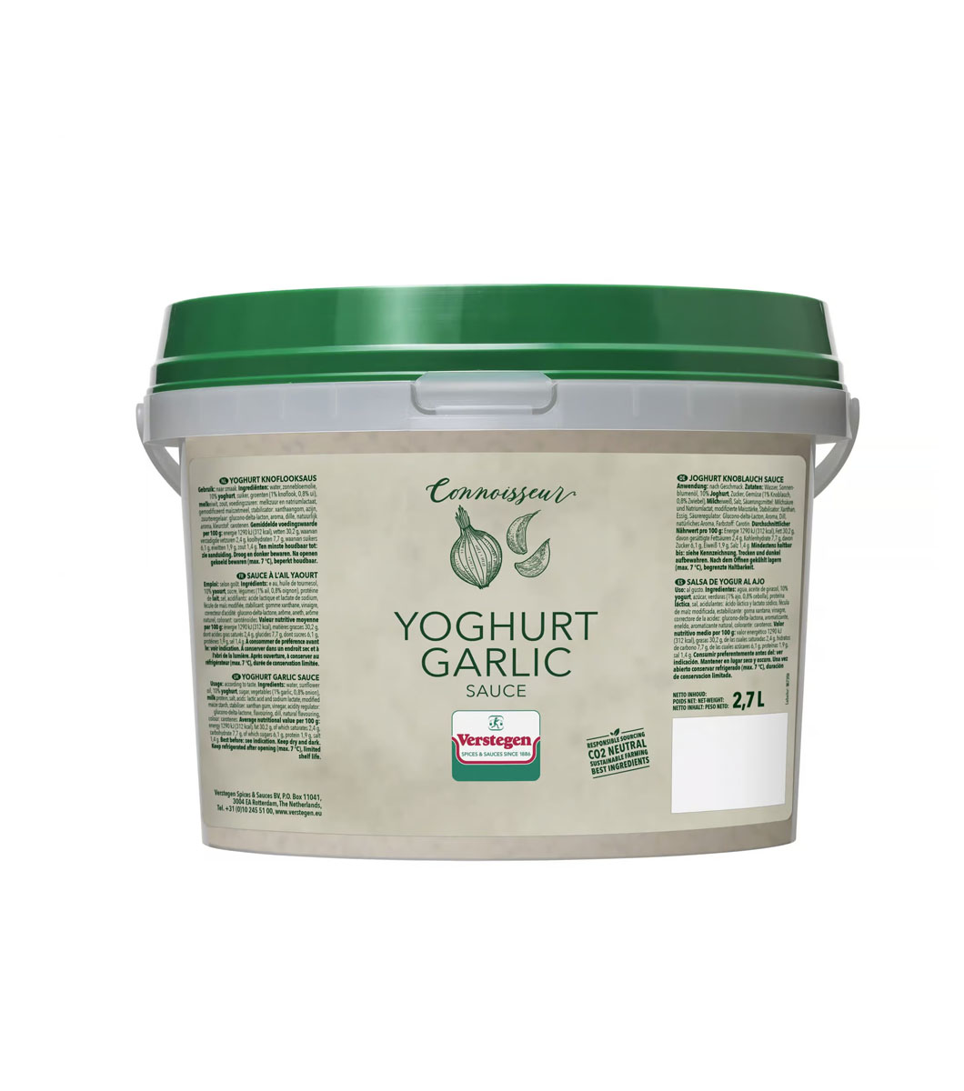 Yoghurt garlic sauce Yoghurt garlic sauce