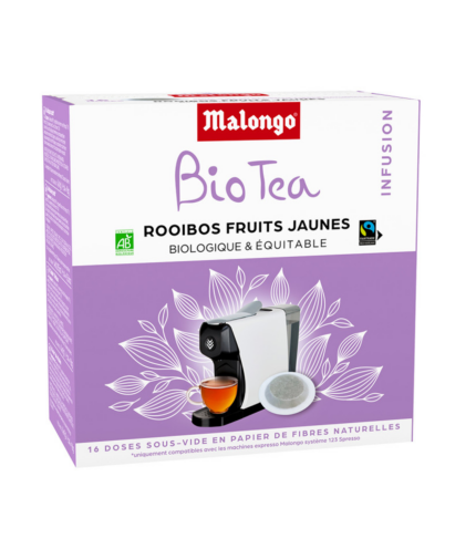 Rooibos Fruits Jaunes Bio en Dosette