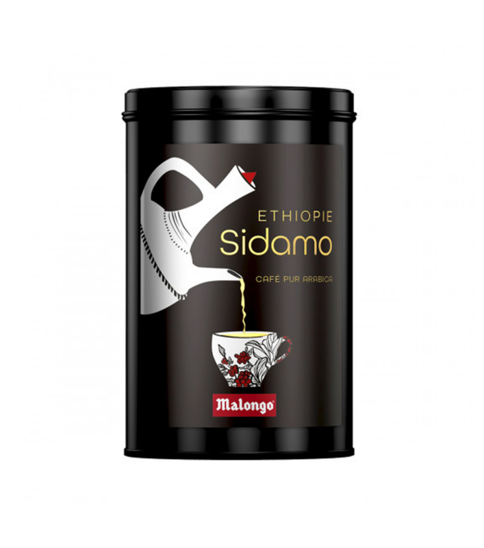 Café moulu Ethiopie Sidamo