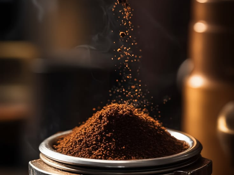 Café moulu Laos Bolovens