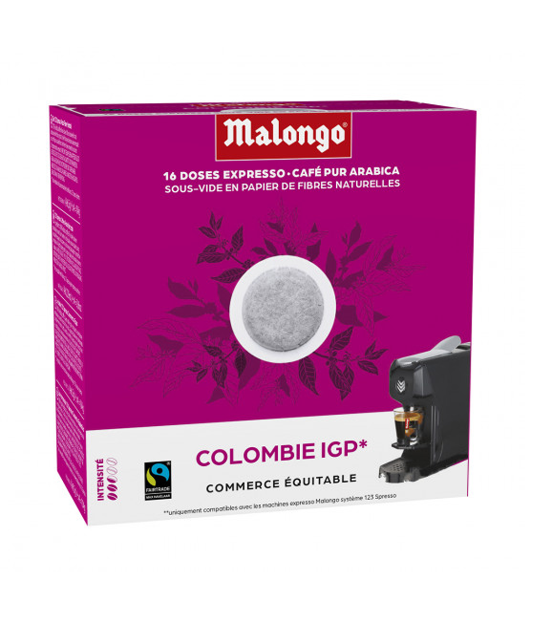 Doses Colombie IGP Doses Colombie IGP