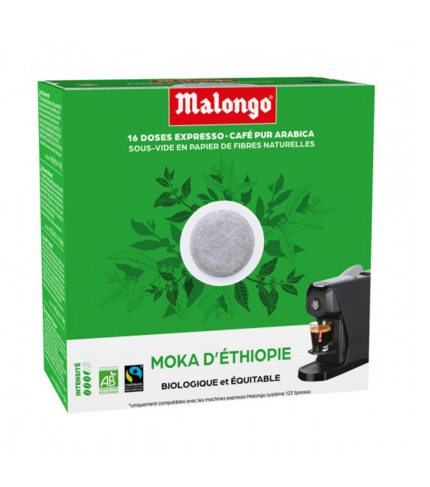 Doses Moka d'Ethiopie