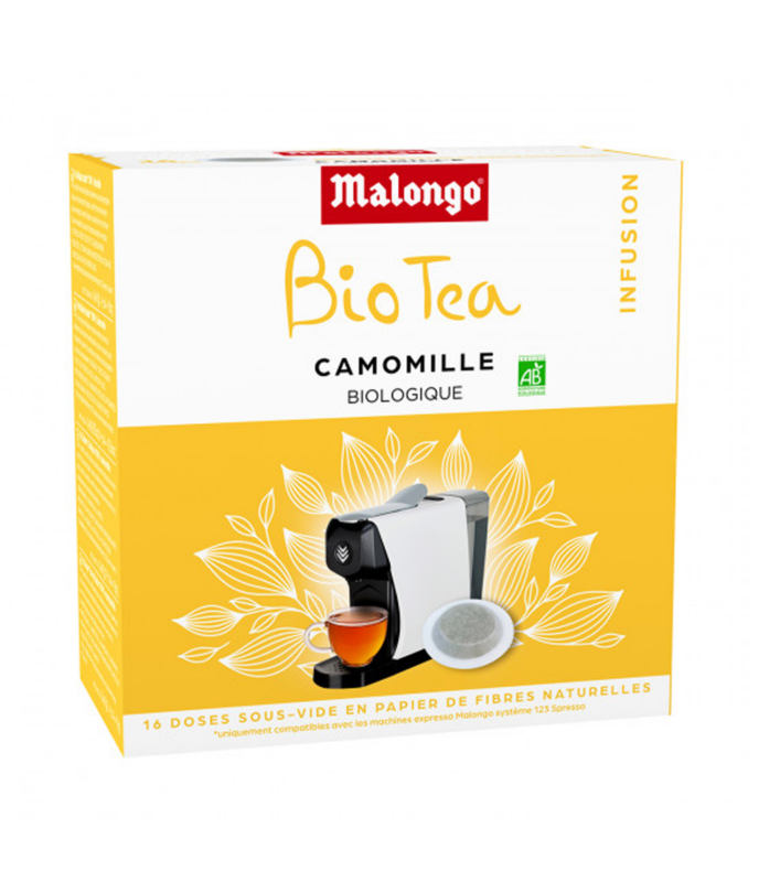 Infusion Camomille bio en dosette
