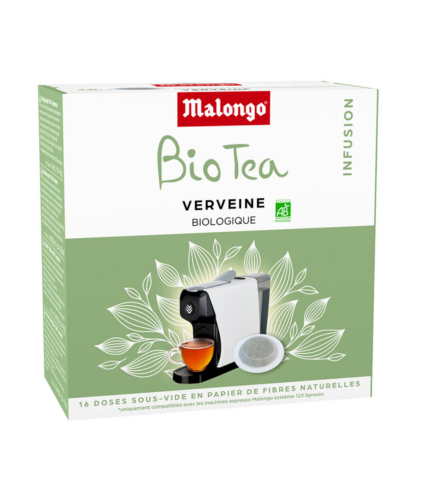Infusion Verveine bio en dosette