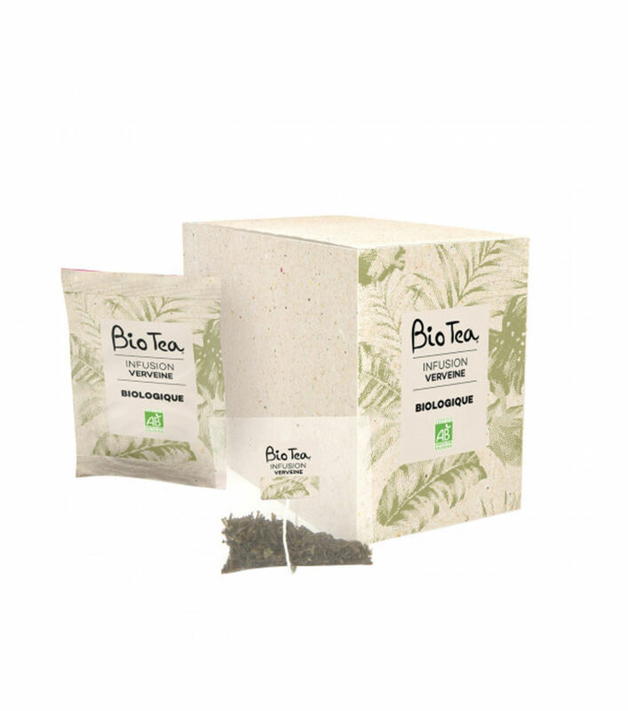 Infusion Verveine bio en sachet