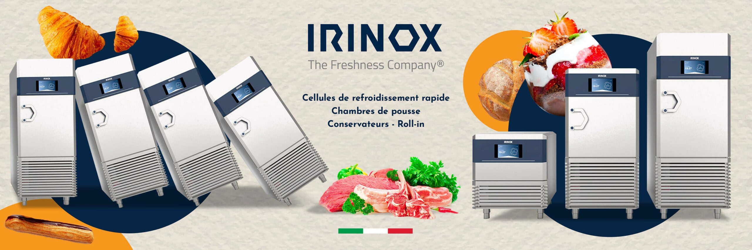 IRINOX Maroc – Refroidissement, Surgélation et Conservation Professionnelle