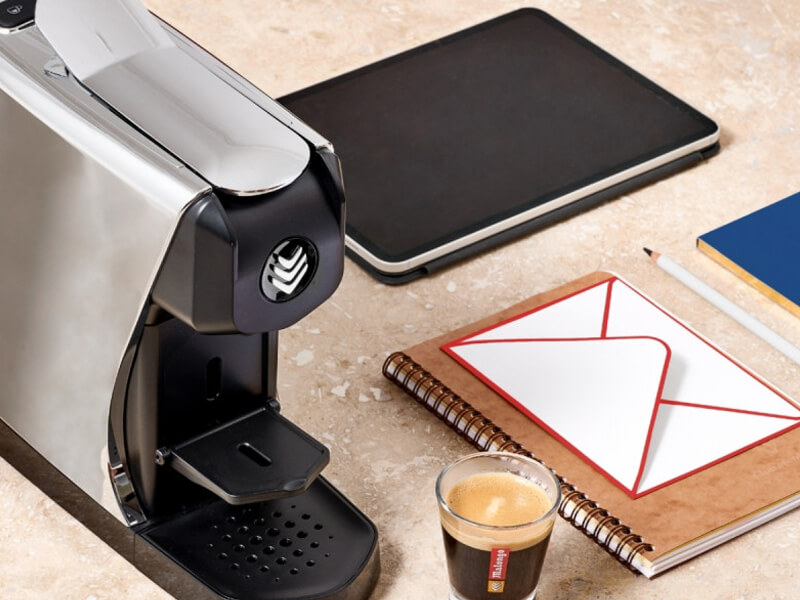 Machine Expresso EOH Gris Métallisé - Panna Négoce