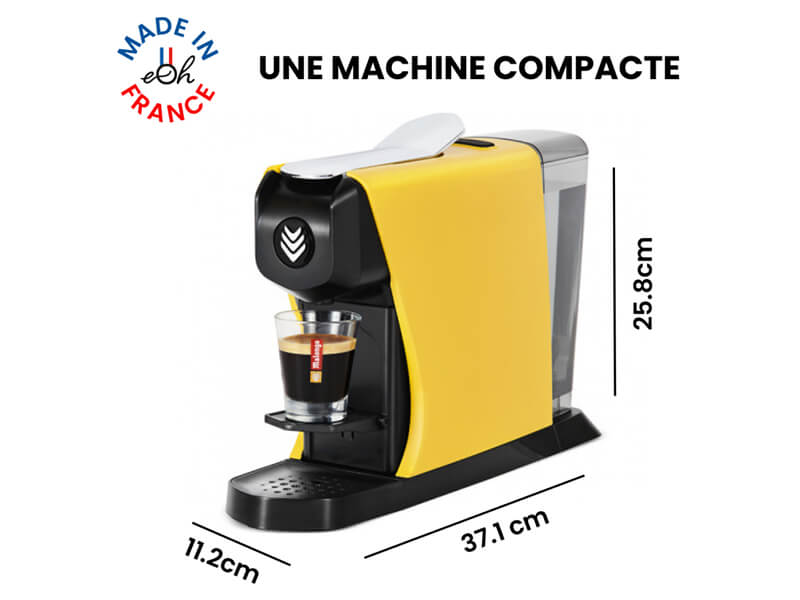 Machine Expresso EOH Moutarde Mat