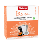 Maté plantes et épices bio en dosette