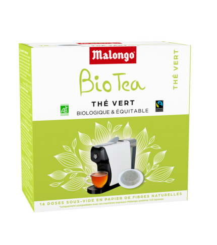 Thé Vert bio en dosette