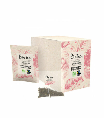 Thé-vert-Litchi-Poire-bio-en-sachet