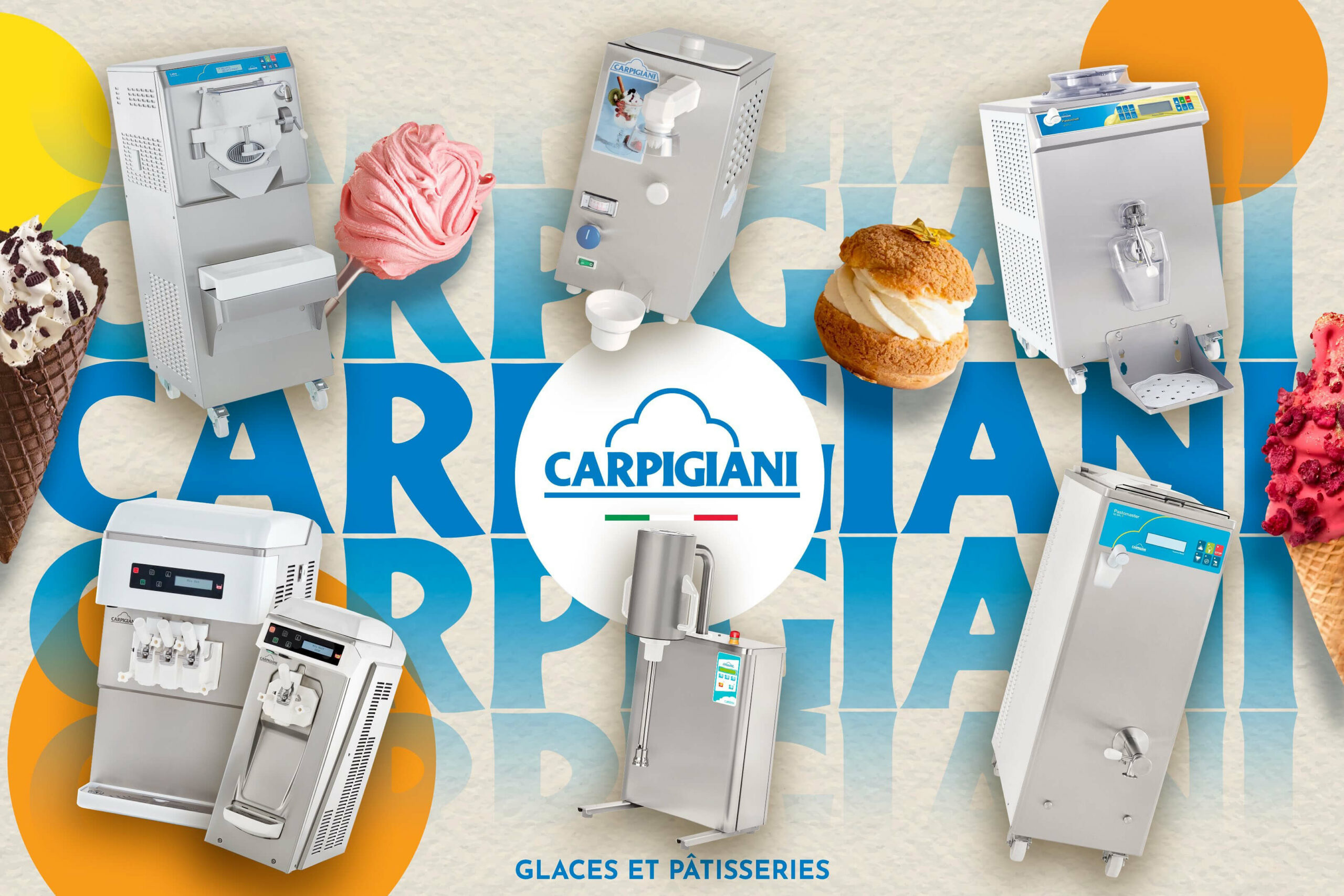 Distributeur Carpigiani au Maroc