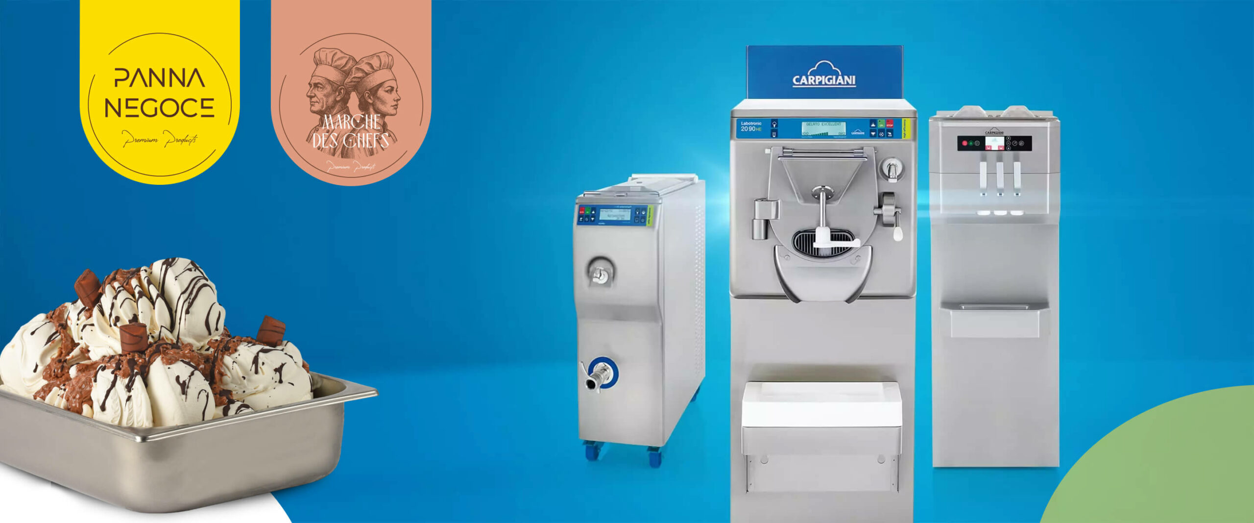 Machine à glace professionnelle au Maroc