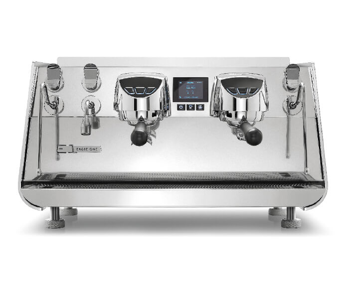 Machine à Café Eagle One 2 Groupes RAL 9016 OP Panna Négoce