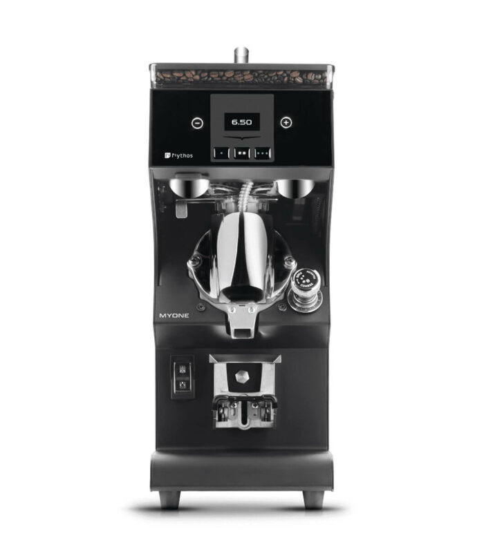 Moulin à Café Mythos MY75 Matt Black Panna Négoce