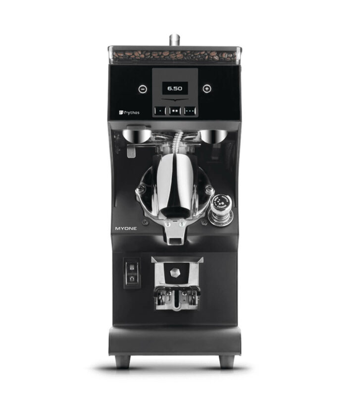 Moulin à Café Mythos MY75 Matt Black Panna Négoce