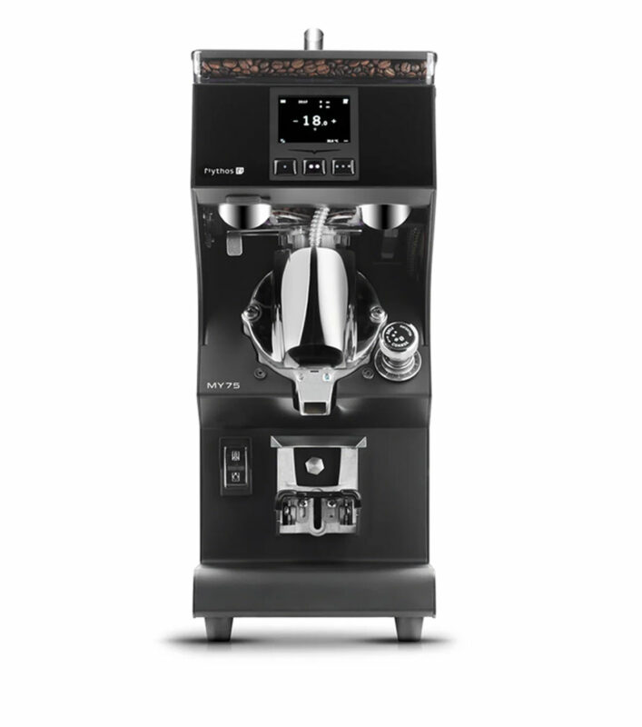 Moulin-à-Café-Mythos-MY75-Matt-Black-Black-Panna-Négoce