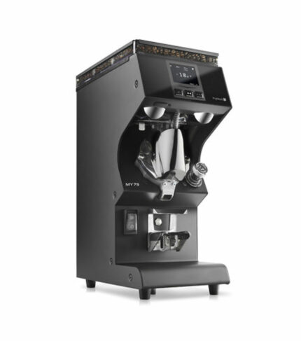 Moulin-à-Café-Mythos-MY75-Matt-Black-Black-Panna-Négoce