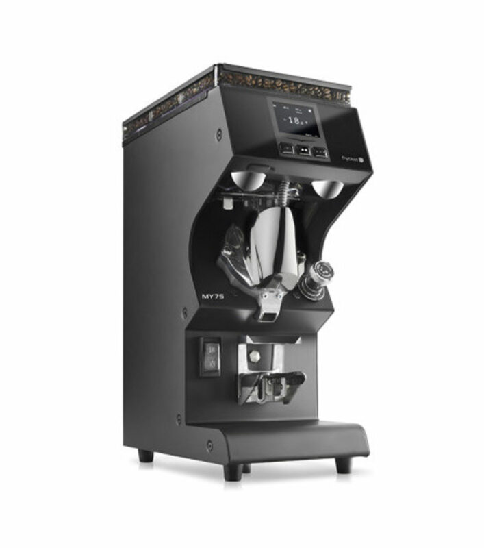 Moulin-à-Café-Mythos-MY75-Matt-Black-Black-Panna-Négoce
