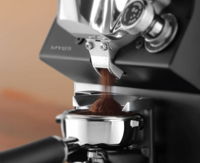 Moulin à Café On Demand D75 Matt Black Panna Négoce